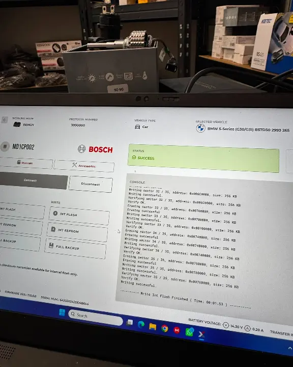 Rad iz radionice Auto Centar Varnica